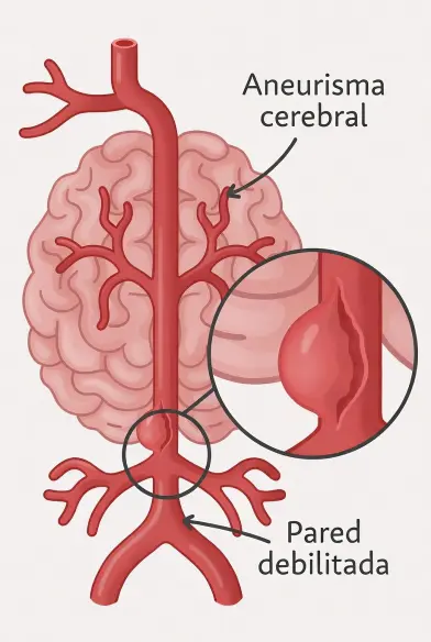 Tratamiento del aneurisma cerebral