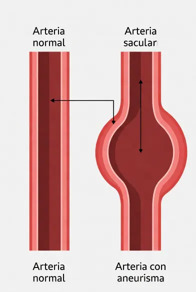 Tratamiento del aneurisma