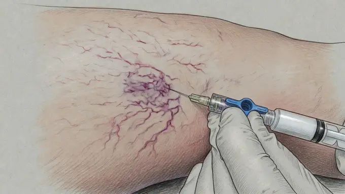 escleoterapia de varices