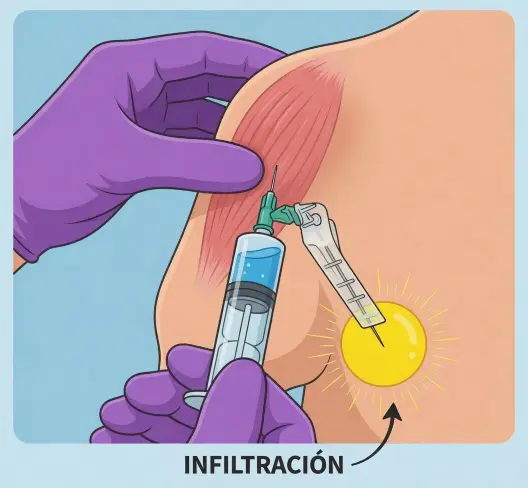 infiltraciones