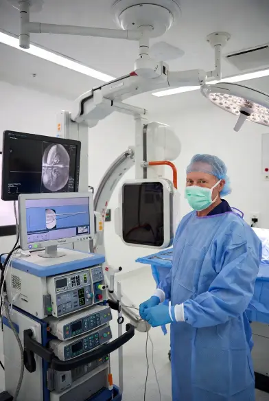 radiologia intervencionista