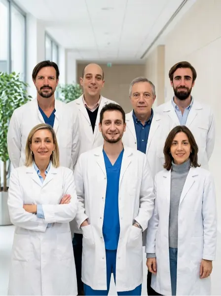equipo radiólogos intervencionistas